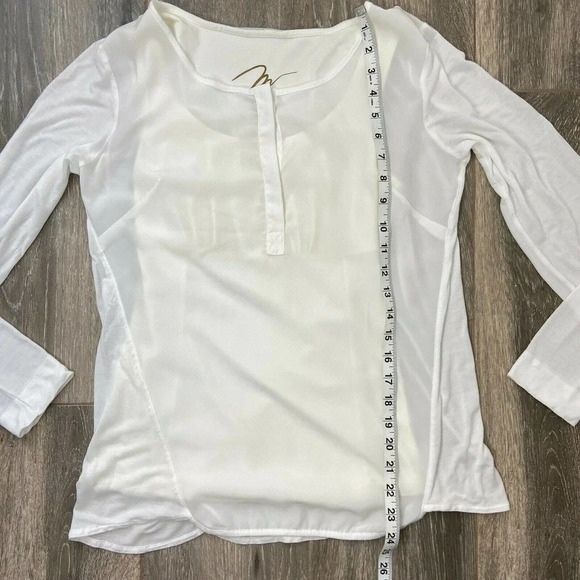 MiracleBody By MiracleSuit Sheer Long Sleeve Top and Control Top Tank Top Size S - Picture 5 of 6